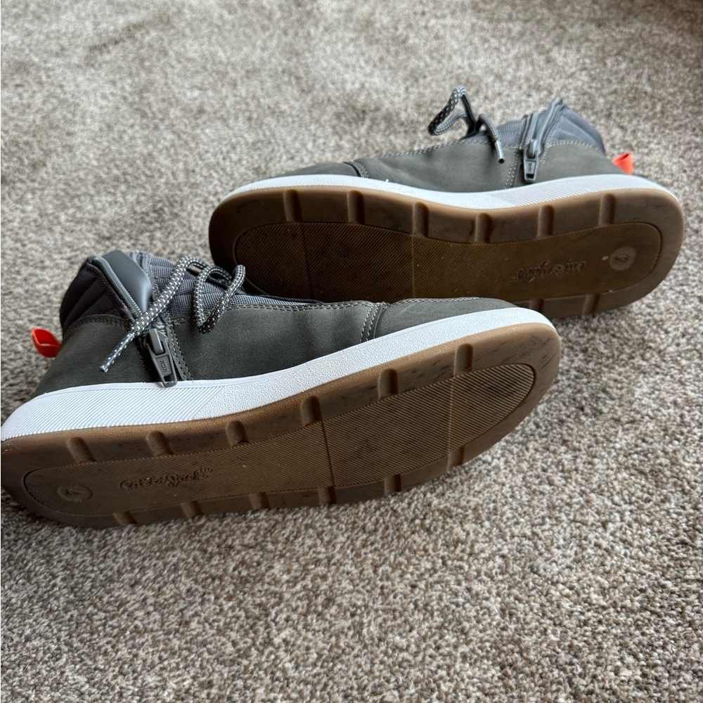 Cat & Jack Dark Gray Kids Boots - Picture 4 of 4
